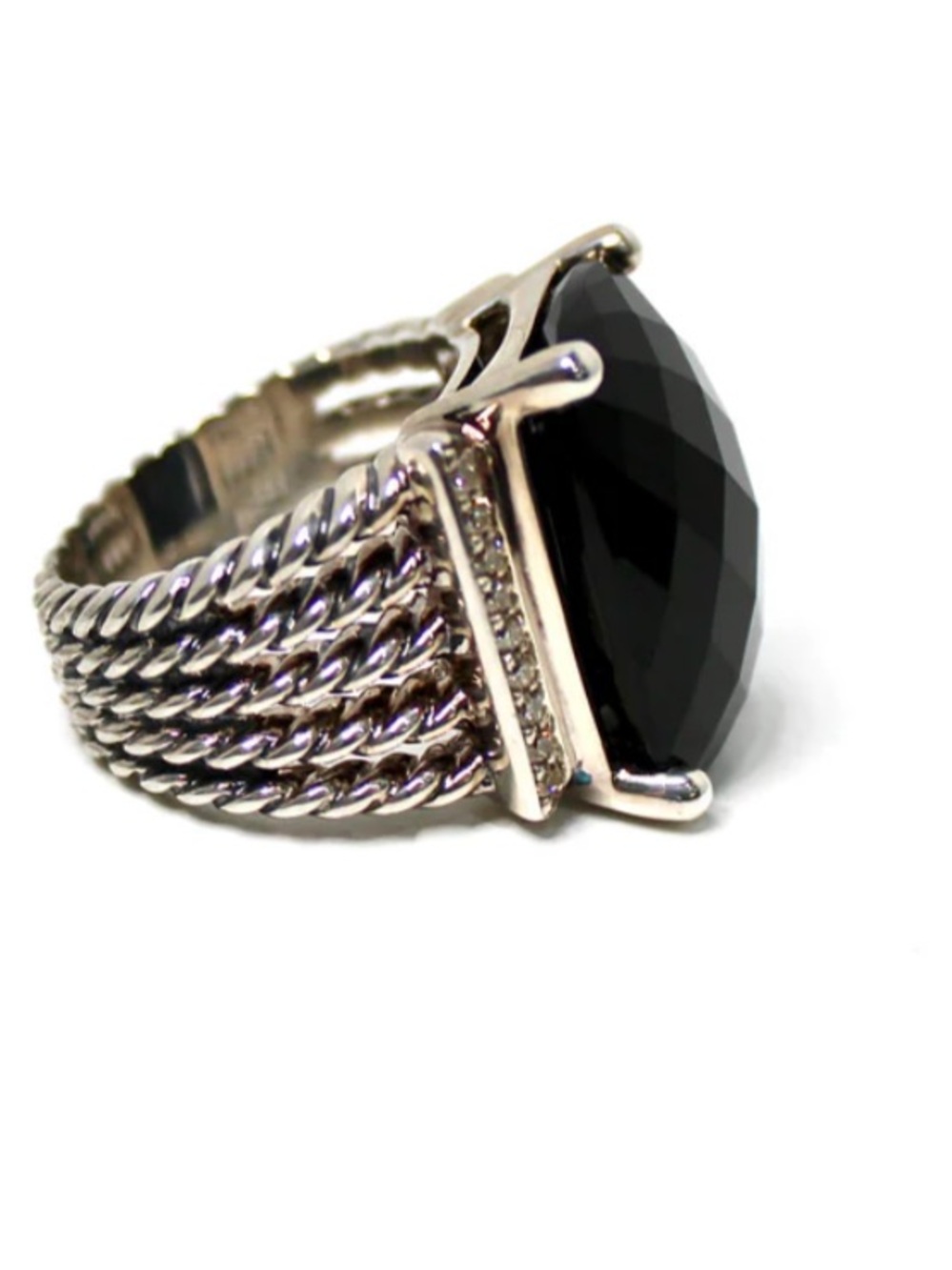 David Yurman Wheaton Ring (5 shanks) - Picture 11 of 14